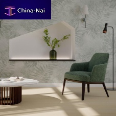 Interior wall-covering PROTECTWALLvinylwallpaper lookwood look