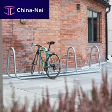 Floor-mounted bike rack BERGgalvanised steelcommercialfor public space