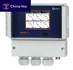 Temperature regulator with LCD display MultiCon CMC-N16TFT graphic displaywith touchscreenmulti-channel