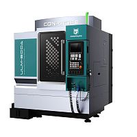 3-axis CNC milling center ULM-600Avertical2-spindle15 tools