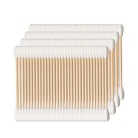 Wooden swab cotton