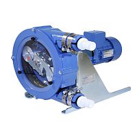 Peristaltic pump PTL serieswaterpaintwith electric motor