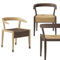 Contemporary chair TORA indoorfabricleather