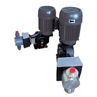 Electromechanical pump TP 25pistonfor chemicalsfor food products