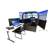 Helicopter simulator HTD flightaircrafttraining