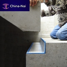 Sheet resilient underlay VIBRAX-STAIREPDMelastomerfor stair treads