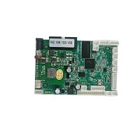 SIP printed circuit board KN518eco-friendlymultilayerfor programmable modular controllers