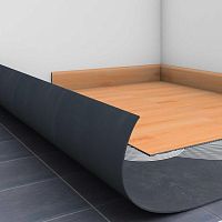 Thermal insulation UNEVENPVC foamwoodenroll