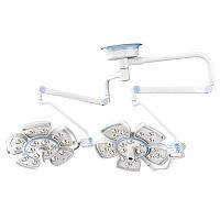 Ceiling-mounted surgical light TOPSUNLEDdentalveterinary