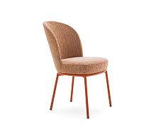 Contemporary chair ROSE 03911indoorfabricleather