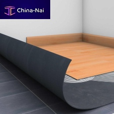 Thermal insulation UNEVENPVC foamwoodenroll
