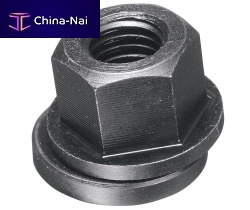 Hexagonal nut BJ739-08001flangesteel