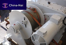 Ship winch Tugger towinganchorhydraulic drive