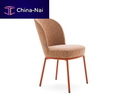 Contemporary chair ROSE 03911indoorfabricleather