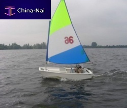 Optimist sailing dinghy rig 2000F