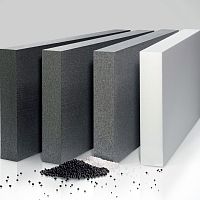 Thermal insulation NEOPOR®expanded polystyrenerigid panelexterior