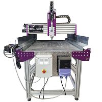 Metal router Metal Storm CNCXYZspindle