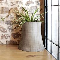 Fiber-reinforced concrete flower pot NUCLEAR PLANTfree-standingother shapeshome