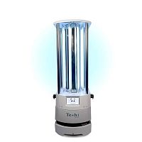 UV disinfection robot TechiUVCmobileautomatic