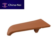 Roof ridge tile UNDER HIPplainlargesmall
