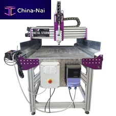 Metal router Metal Storm CNCXYZspindle