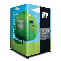 Vacuum washing machine KP.EASYalcoholic solventhydrocarbon solventautomatic