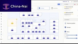 Control software Panorama E²processfor airportreal-time