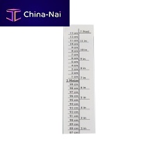 Pediatric height rod 100104mechanicalportable
