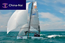 Sport keelboat sailboat SK2canting keelcarbon mastwith bowsprit