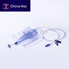 Urinary drainage set CU-MB-01with anti-reflux valve