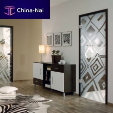 Interior door NIVADAglassswingglazed