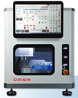 CAD/CAM milling machine ORIGIN Proteus 5xdentalzirconiafor titanium