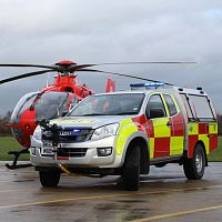 Command vehicle TACR3