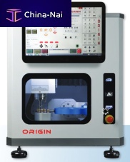 CAD/CAM milling machine ORIGIN Proteus 5xdentalzirconiafor titanium