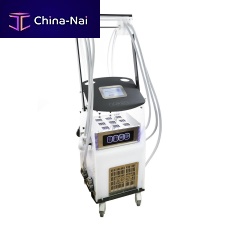 Cryolipolysis unit Orfeotrolley-mounted