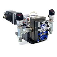 Gear pump GP 4for adhesivesfor resinoil
