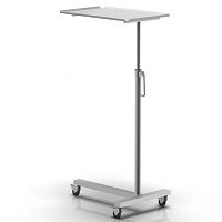 Stainless steel instrument table 2-010