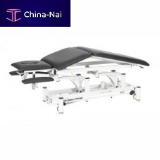 Electric massage table Lomion casters3-section