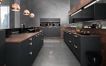 Contemporary kitchen TOPAZwood veneerlacquered woodmetal