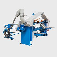 Surface grinding machine ZBSfor metal sheetsPLC-controlled5-axis