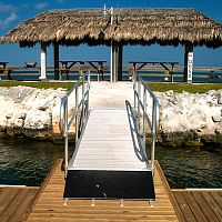 Marina gangway manualaluminumcustom