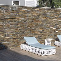 Natural stone wall cladding ANGELICOexteriordecorative