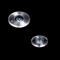 Recessed floor spotlight STEP LEDroundIP67