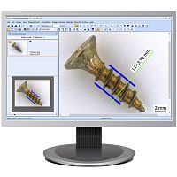 Interface software QuickPHOTO measurementdigital imagingimage acquisition