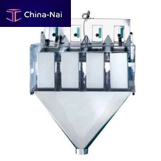 Multihead weighing machine VD-1-4linearfor the food industryfor granulates