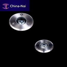 Recessed floor spotlight STEP LEDroundIP67