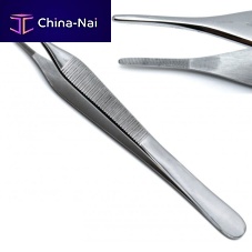 Surgery forceps TI-03-2001graspingAdsonreusable