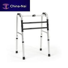 Height-adjustable mobility walker Lyna II