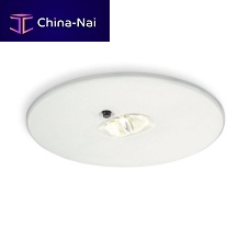 Surface mounted emergency light EM120BroundLEDpolycarbonate