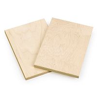 Construction plywood panel DURAPLY® MAPLEfor interior
